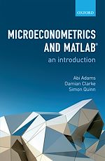 Télécharger le livre :  Microeconometrics and MATLAB: An Introduction