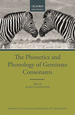 Télécharger le livre :  The Phonetics and Phonology of Geminate Consonants