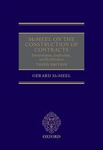 Télécharger le livre :  McMeel on The Construction of Contracts