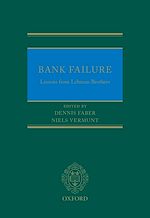 Télécharger le livre :  Bank Failure: Lessons from Lehman Brothers