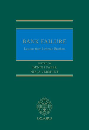 Téléchargez le livre :  Bank Failure: Lessons from Lehman Brothers