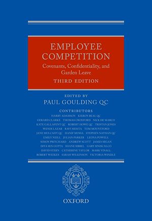 Téléchargez le livre :  Employee Competition