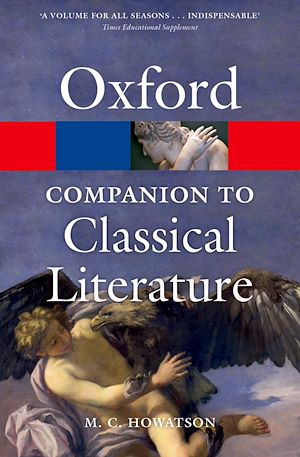 Téléchargez le livre :  The Oxford Companion to Classical Literature