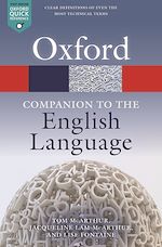 Télécharger le livre :  Oxford Companion to the English Language
