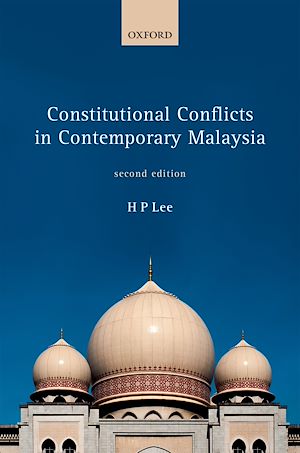 Téléchargez le livre :  Constitutional Conflicts in Contemporary Malaysia