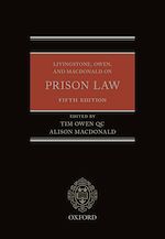 Télécharger le livre :  Livingstone, Owen, and Macdonald on Prison Law