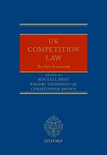 Télécharger le livre :  UK Competition Law