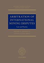 Télécharger le livre :  Arbitration of International Mining Disputes