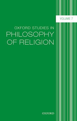 Téléchargez le livre :  Oxford Studies in Philosophy of Religion, Volume 7