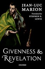 Télécharger le livre :  Givenness and Revelation