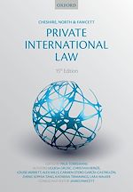 Télécharger le livre :  Cheshire, North & Fawcett: Private International Law