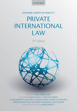 Téléchargez le livre :  Cheshire, North & Fawcett: Private International Law