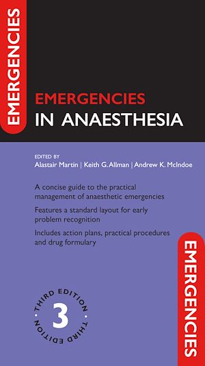 Téléchargez le livre :  Emergencies in Anaesthesia