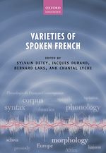 Télécharger le livre :  Varieties of Spoken French