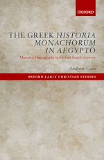 Télécharger le livre :  The Greek Historia Monachorum in Aegypto