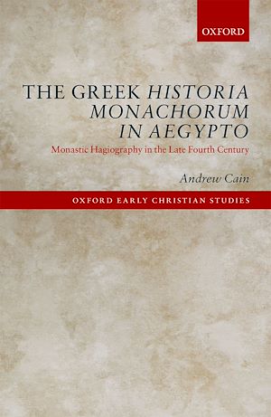 Téléchargez le livre :  The Greek Historia Monachorum in Aegypto
