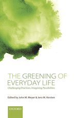 Télécharger le livre :  The Greening of Everyday Life