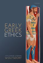 Télécharger le livre :  Early Greek Ethics