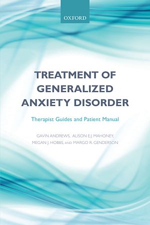 Téléchargez le livre :  Treatment of generalized anxiety disorder