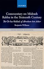 Télécharger le livre :  Commentary on Midrash Rabba in the Sixteenth Century