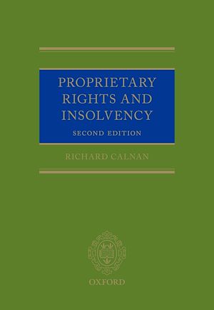 Téléchargez le livre :  Proprietary Rights and Insolvency