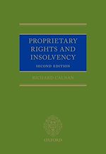 Télécharger le livre :  Proprietary Rights and Insolvency