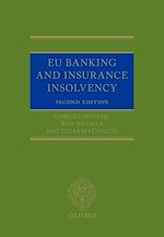Télécharger le livre :  EU Banking and Insurance Insolvency