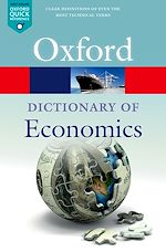 Télécharger le livre :  A Dictionary of Economics