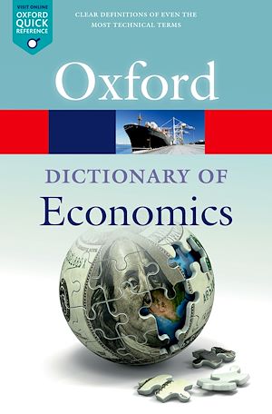 Téléchargez le livre :  A Dictionary of Economics