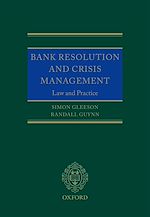 Télécharger le livre :  Bank Resolution and Crisis Management