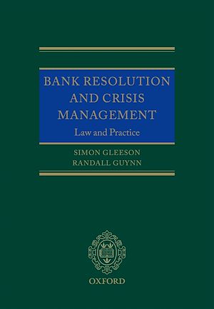 Téléchargez le livre :  Bank Resolution and Crisis Management