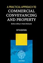 Télécharger le livre :  A Practical Approach to Commercial Conveyancing and Property