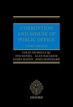 Download this eBook Corruption and Misuse of Public Office