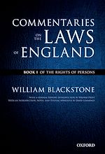 Télécharger le livre :  The Oxford Edition of Blackstone's: Commentaries on the Laws of England