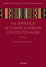 Télécharger le livre :  Separation of Powers in African Constitutionalism