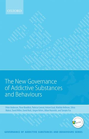 Téléchargez le livre :  New Governance of Addictive Substances and Behaviours