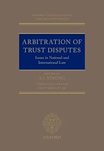 Télécharger le livre :  Arbitration of Trust Disputes