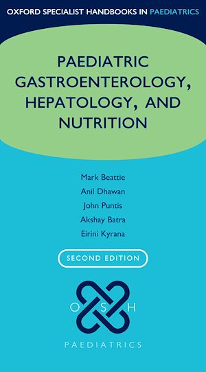 Téléchargez le livre :  Paediatric Gastroenterology, Hepatology, and Nutrition