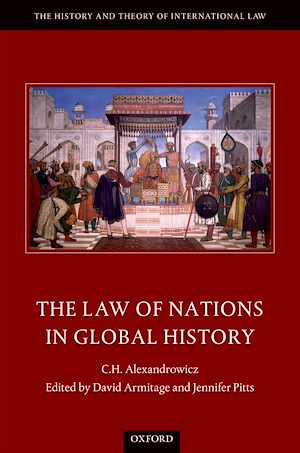 Téléchargez le livre :  The Law of Nations in Global History