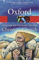 Télécharger le livre :  The Concise Oxford Dictionary of the Christian Church