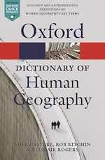 Télécharger le livre :  A Dictionary of Human Geography