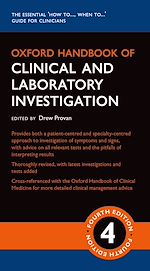 Télécharger le livre :  Oxford Handbook of Clinical and Laboratory Investigation