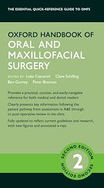 Télécharger le livre :  Oxford Handbook of Oral and Maxillofacial Surgery