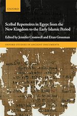 Télécharger le livre :  Scribal Repertoires in Egypt from the New Kingdom to the Early Islamic Period