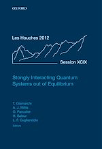 Télécharger le livre :  Strongly Interacting Quantum Systems out of Equilibrium