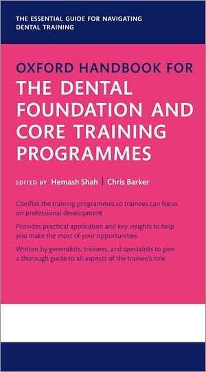 Téléchargez le livre :  Oxford Handbook for the Dental Foundation and Core Training Programmes