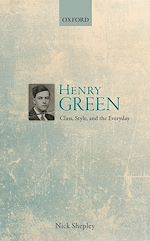 Télécharger le livre :  Henry Green