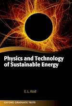 Télécharger le livre :  Physics and Technology of Sustainable Energy