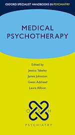 Télécharger le livre :  Medical Psychotherapy