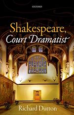 Télécharger le livre :  Shakespeare, Court Dramatist